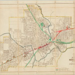 Map of the City of Newark, Ohio