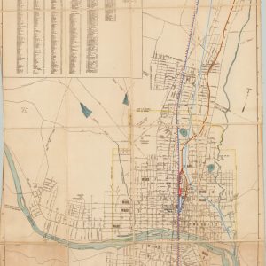 Map of Elmira and Vicinity