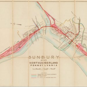 Sunbury and Northumberland Pennsylvania