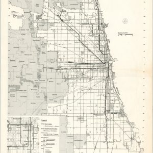 CTA Map of Chicago