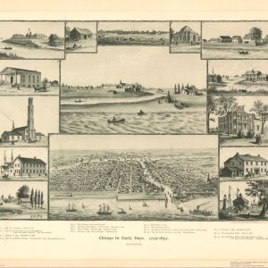 Chicago In Early Days. 1779 - 1857