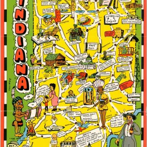 Bill Skacel's Cartoon Indiana