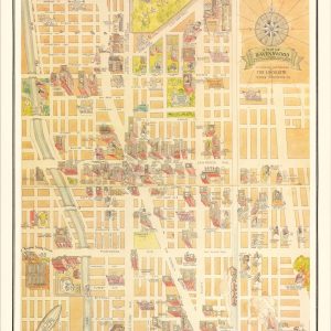 A Map of Ravenswood