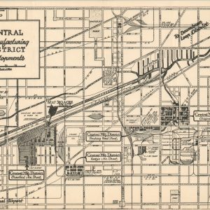 Central Manufacturing District Developments