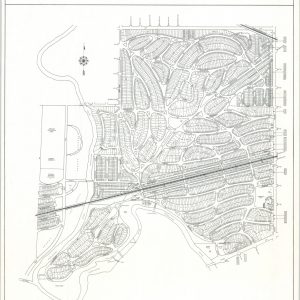 Map of Riverside - Illinois House Numbering System