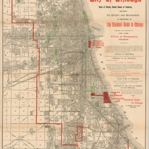 The Standard Guide to Chicago for the Year 1891
