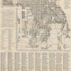 MacFarlane's Map and Street Guide of Chicago