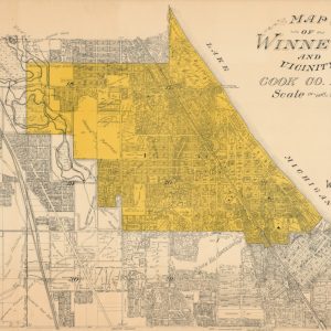 Map of Winnetka and Vicinity