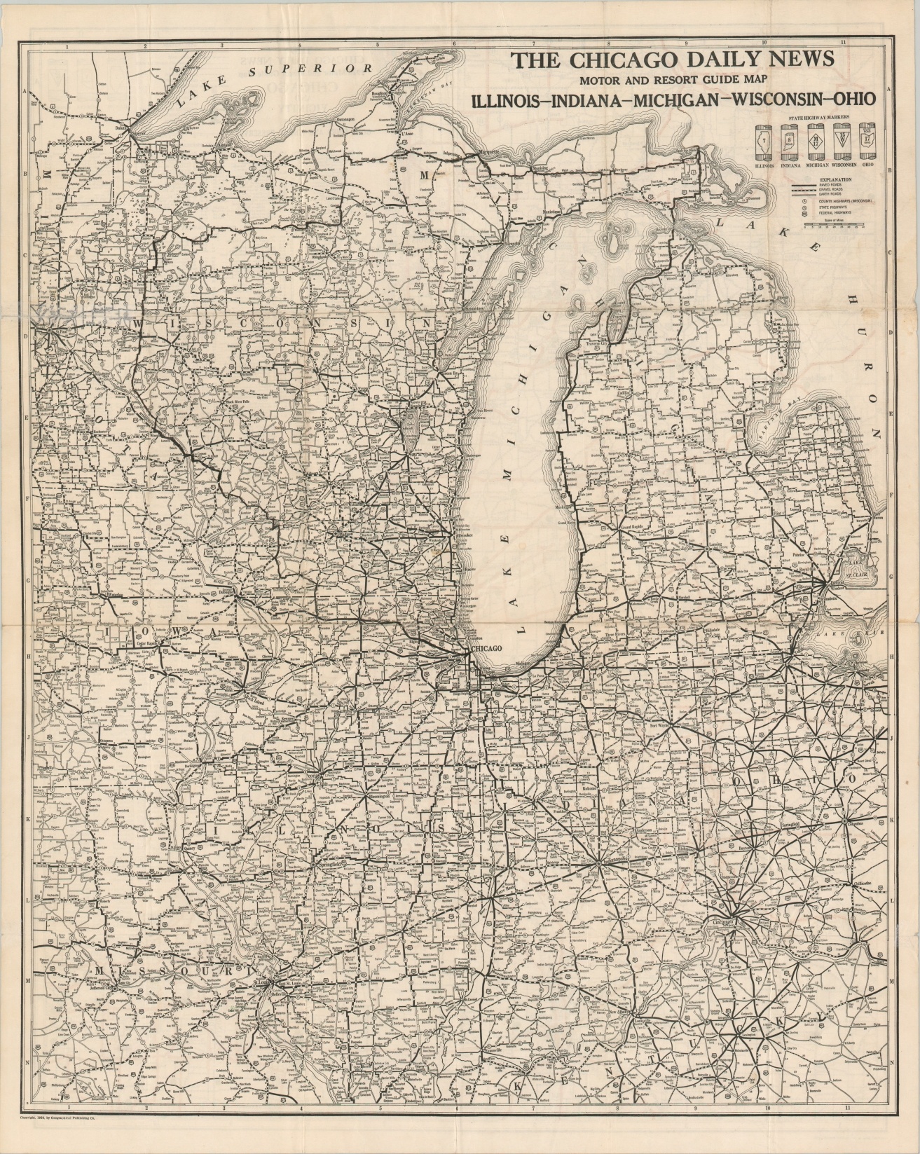 The Chicago Daily News Motor and Resort Guide