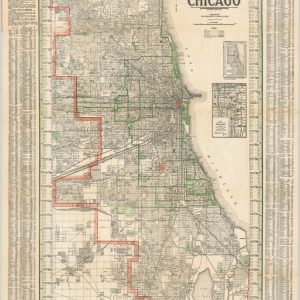 Clason's Chicago Street and Transportation Guide