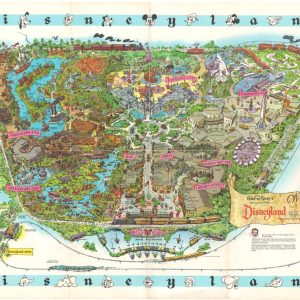 Disneyland U.S.A. Anaheim, California