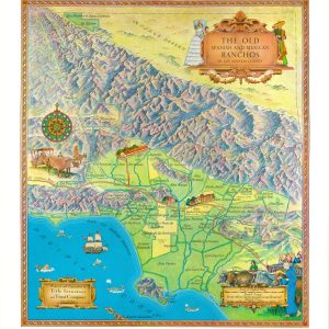The Old Spanish and Mexican Ranchos of Los Angeles County