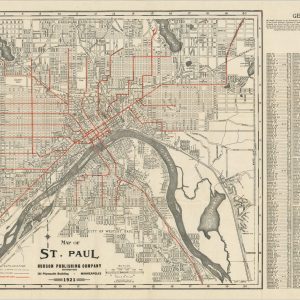 Map of St. Paul