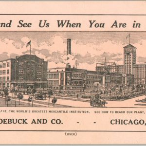 Come and See Us When You Are in Chicago