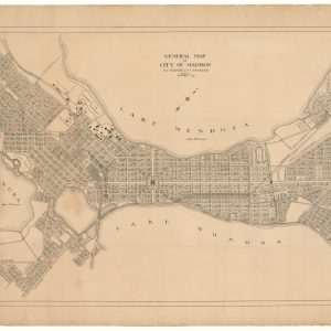 General Map of the City of Madison