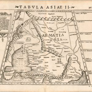 Tabula Asiae II