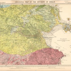 Geological Map of the Environs of Dublin