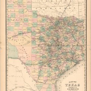 Map of Texas