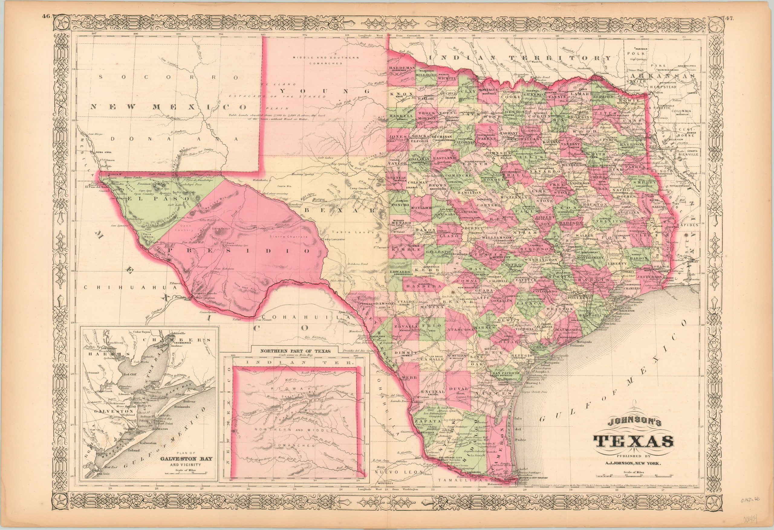 Johnson's Texas