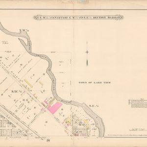 S.W. 1/4 and Parts of N.W. 1/4 and S.E. 1/4 Section 30.40.14 [Chicago]