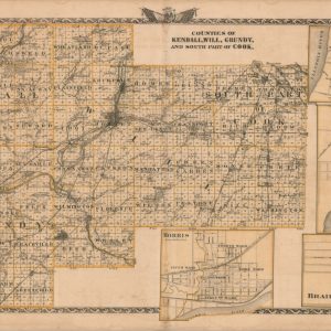 Counties of Kendall, Will, Grundy, and South Part of Cook