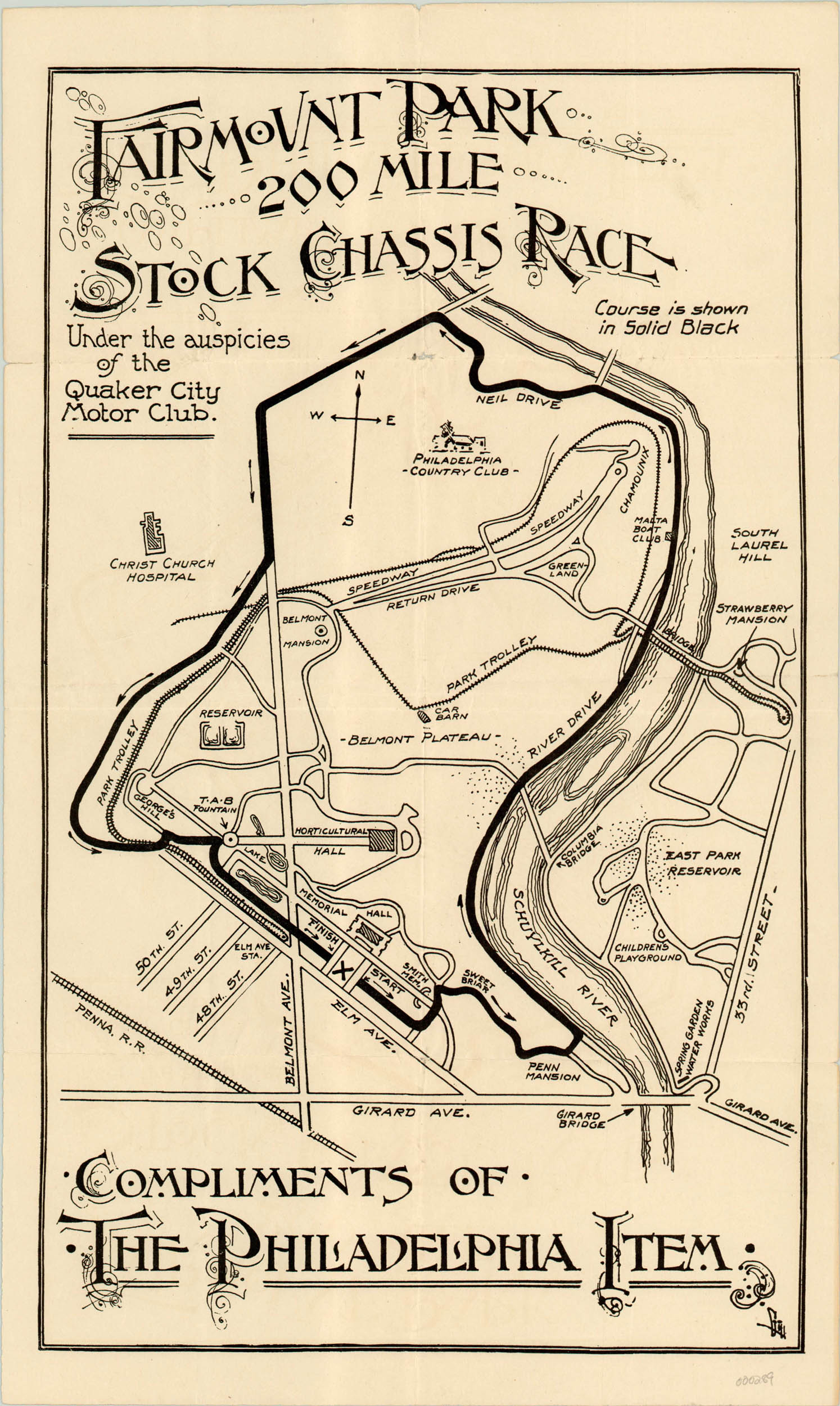 Fairmount Park 200 Mile Stock Chassis Race
