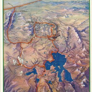 Yellowstone National Park Picture Map