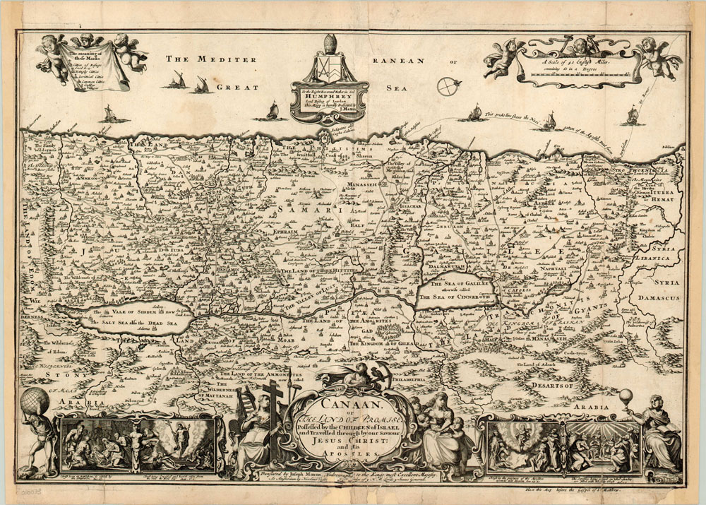 Canaan, or the Land of Promise