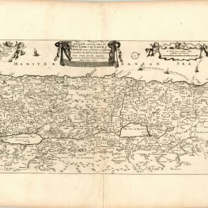 Canaan, comonly called the Holy Land, or the Land of Promise