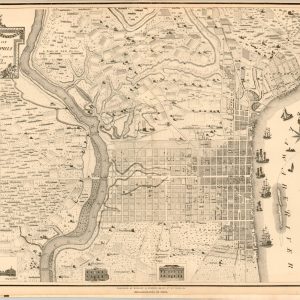 To the Citizens of Philadelphia, this Plan of the City and its Environs