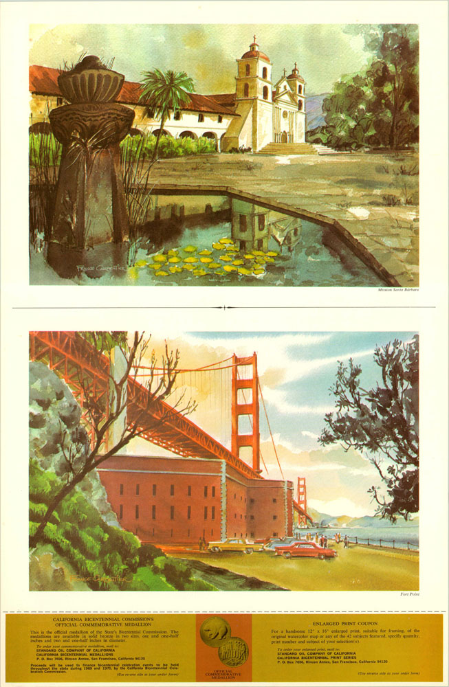 California Bicentennial Print Series - Image 5