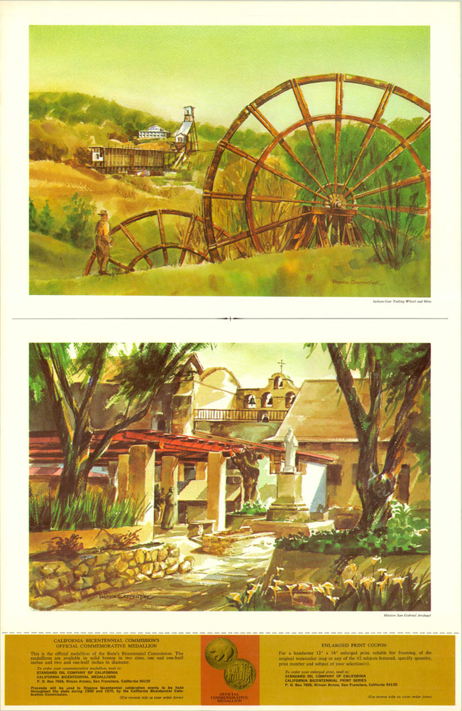 California Bicentennial Print Series - Image 4