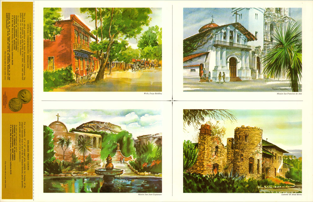 California Bicentennial Print Series - Image 2