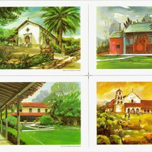 California Bicentennial Print Series