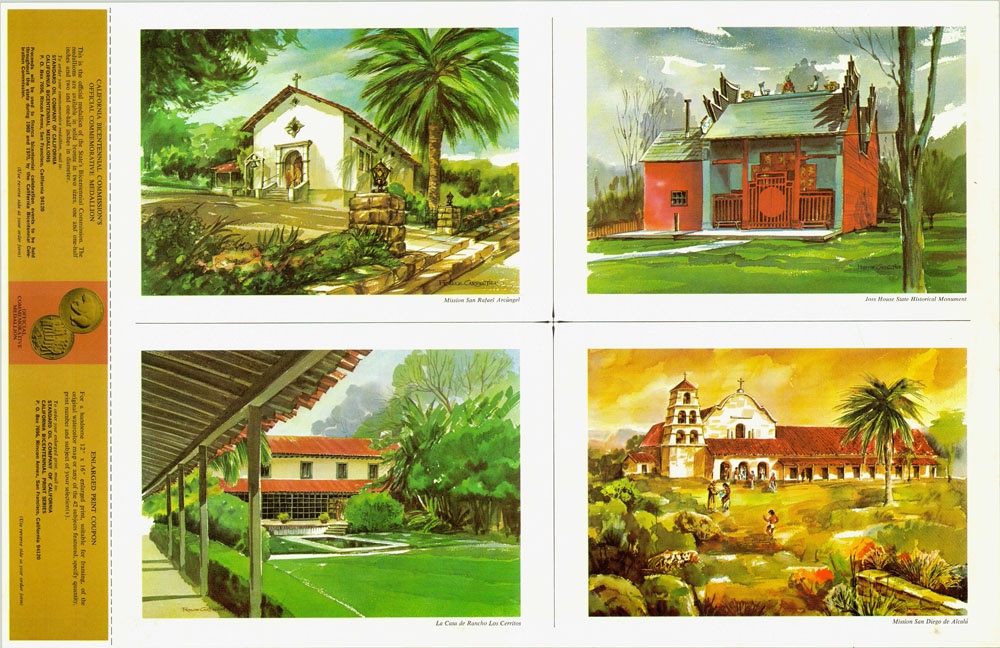 California Bicentennial Print Series