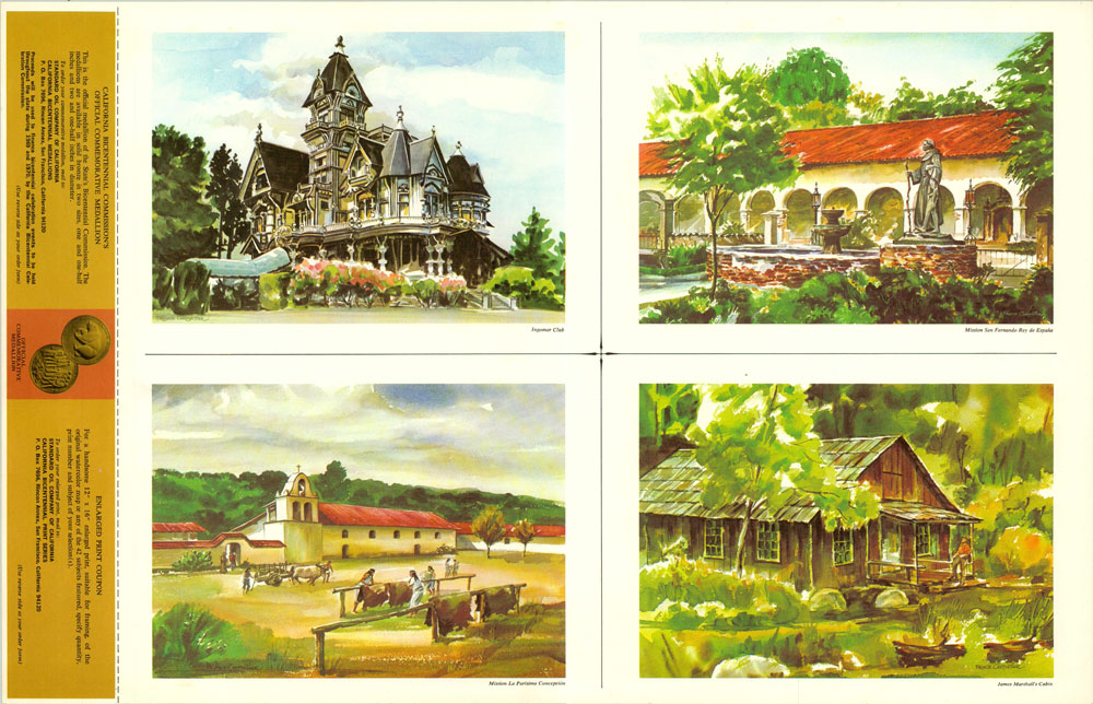 California Bicentennial Print Series - Image 3