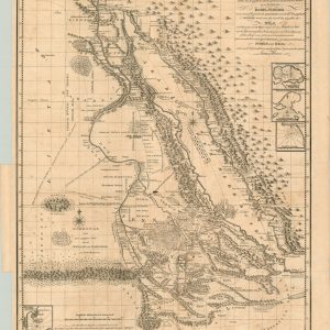 Charte von den Arabischen Meerbusen nebst den Egiptischen, Ethiopischen, und Arabischen…