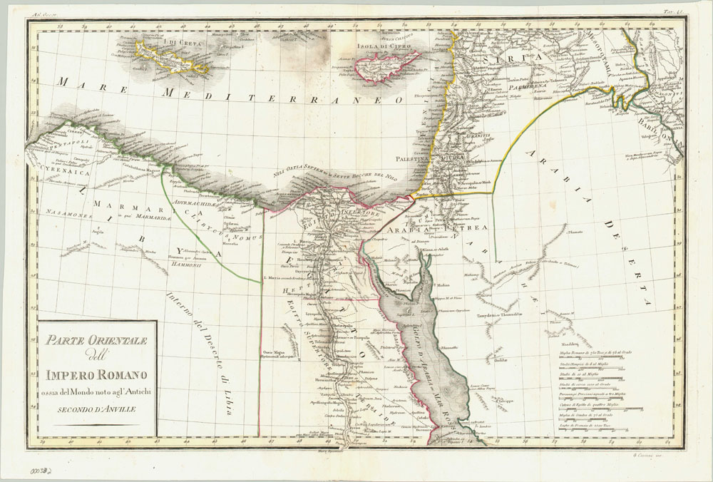 Parte Orientale dell Impero Romano