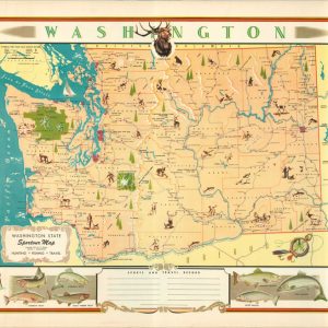 Washington State Sportour Map