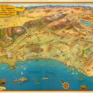 Ride The Roads To Romance along the Golden Coast and thru the Sunshine Empire of Southern California