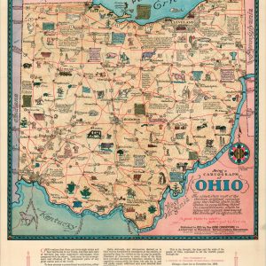 Being a Cartograph of Ohio