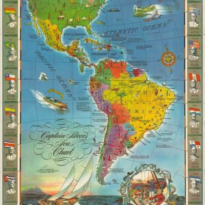 Captain Silver's Sea Chart