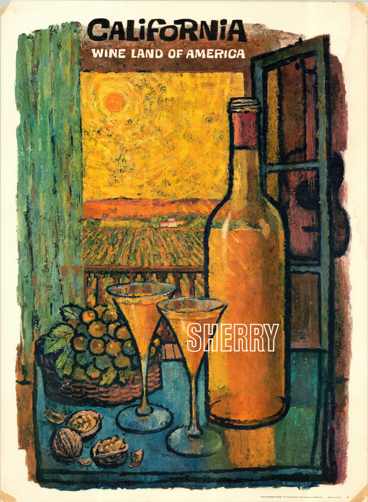 Wine Posters of California - Image 3