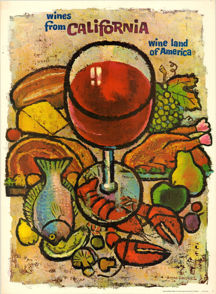 Wine Posters of California - Image 2