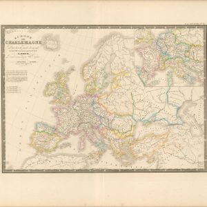 Europe sous Charlemagne ou Tableau de cette partie du monde à la fin de VIIIe…