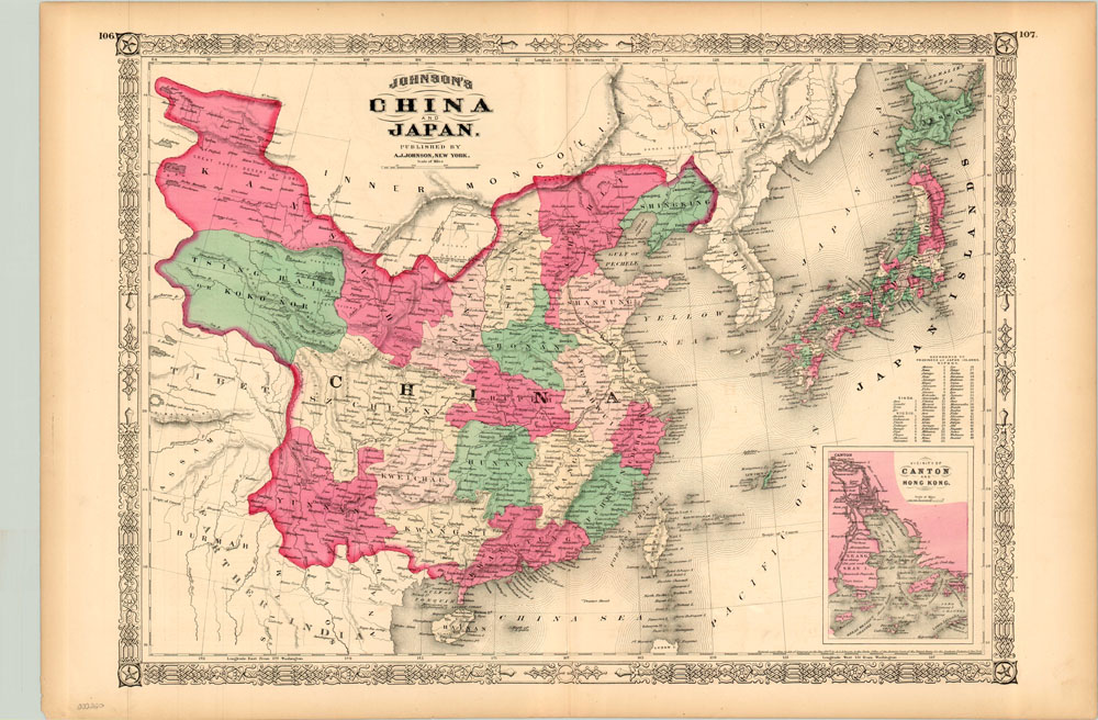 Johnson's China and Japan