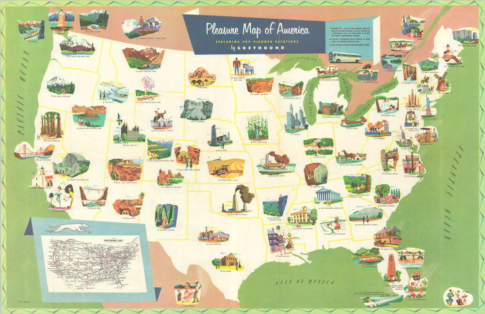 Pleasure Map of America