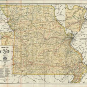 Public Service Commission Map of Missouri