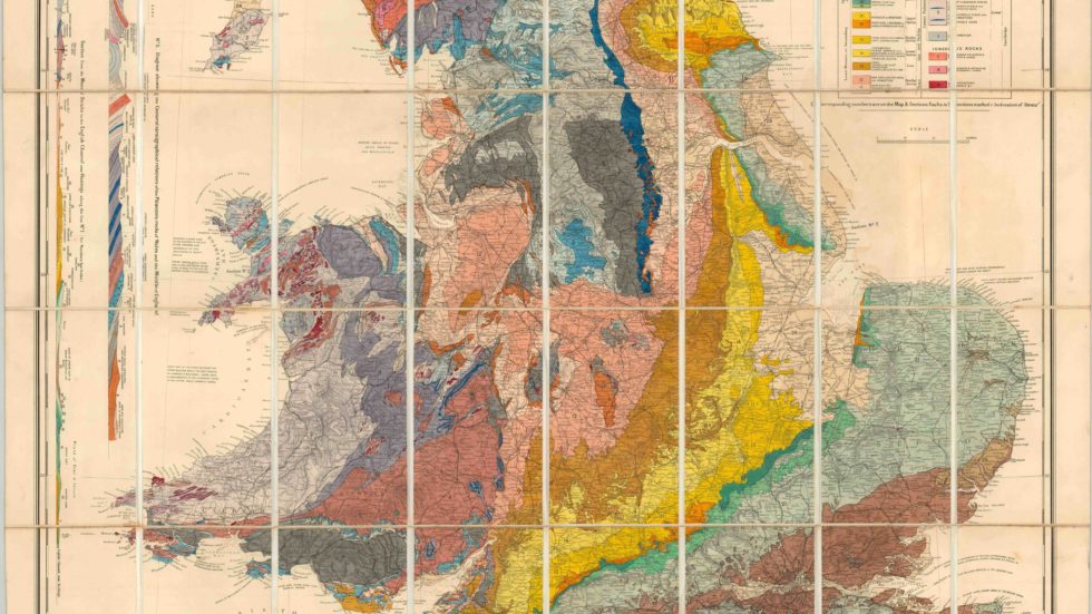 Geological Map Of England Wales Curtis Wright Maps