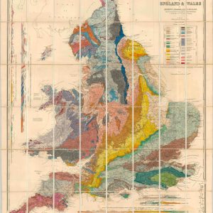 Geological Map of England & Wales